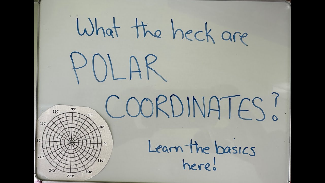 What are Polar Coordinates and how do I work with them?
