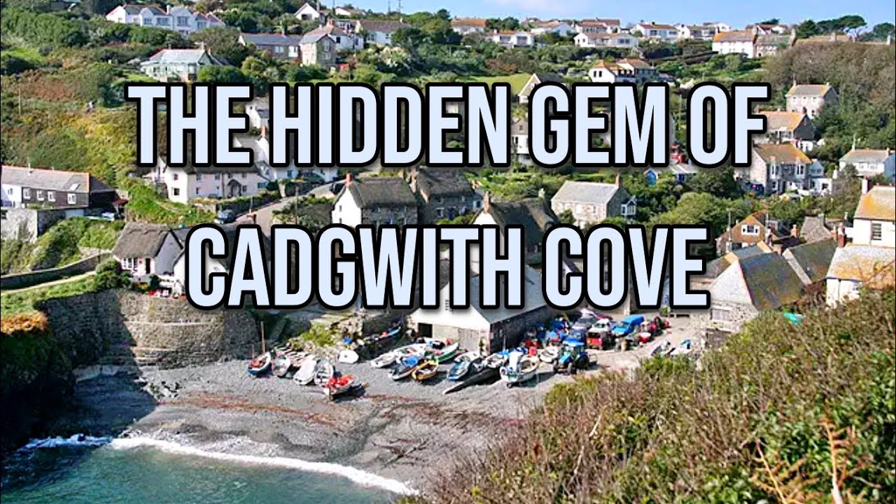 The Hidden Gem of Cadgwith Cove, Cornwall.