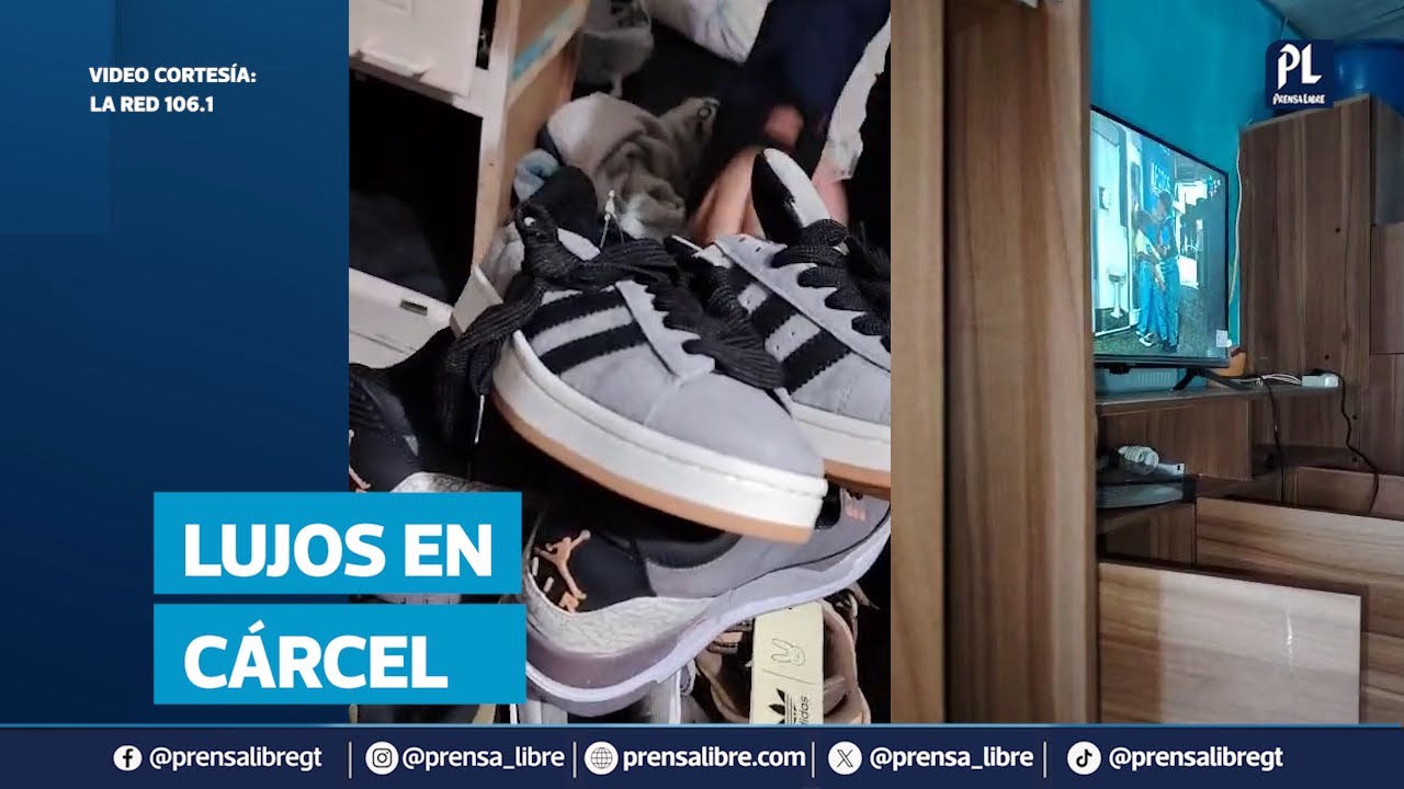 PNC descubre apartamentos, closets, ropa y zapatos nuevos en requisa en Preventivo de la zona 18