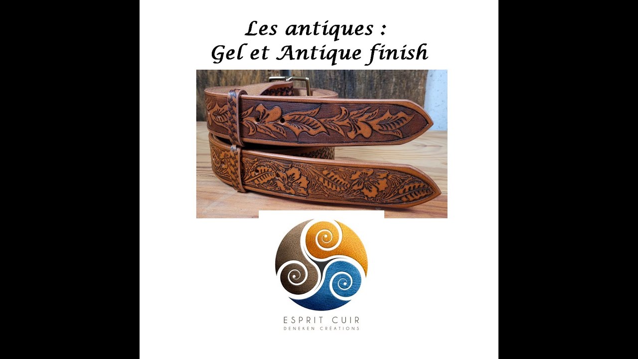 Les antiques (gel et antique finish)