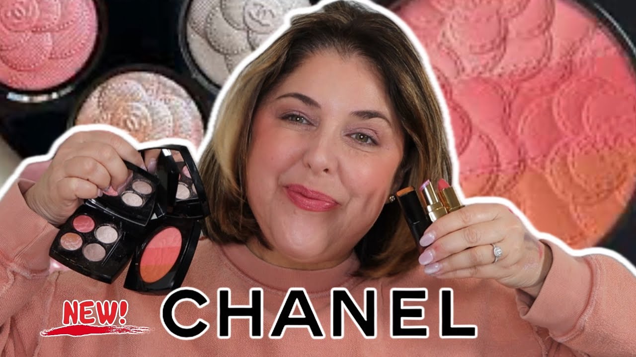 New! CHANEL Spring Trio Blush, 4 Ombres, Ombre et Contour, Rouge Coco, Rouge Allure!