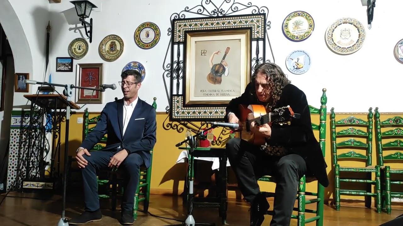 Galacho de Málaga y Luis el Salao por Pepe Pinto.
