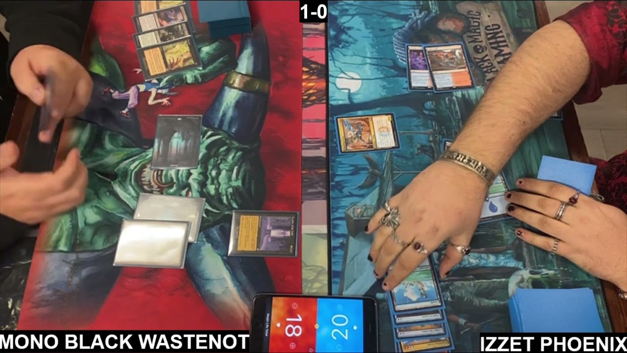 Pioneer - Mono Black Control Vs Izzet Phoenix