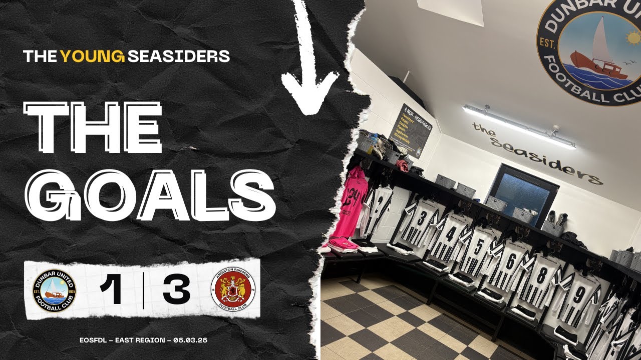 THE GOALS | vs Arniston Rangers FC U20’s - EoSFDL: East Region - 06.03.26
