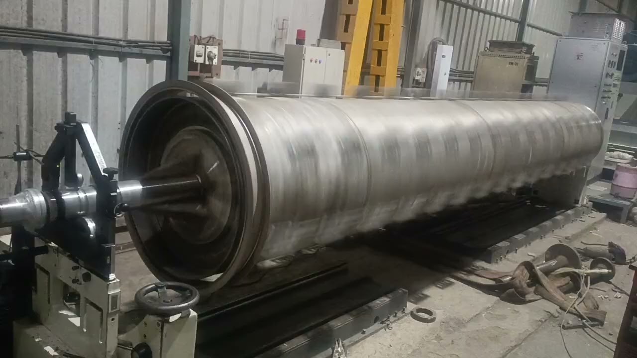 ATFD Rotor Balancing Service with SCHENCK Balancing Machine at PRAKASH Balancing Technologies Pune 