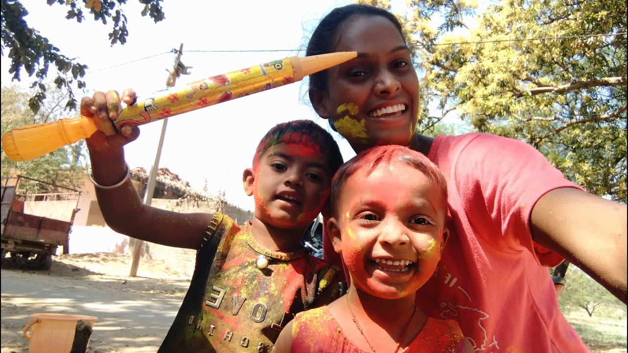 बुरा ना मानो होली है 🥳😎 #vlog #holivlog