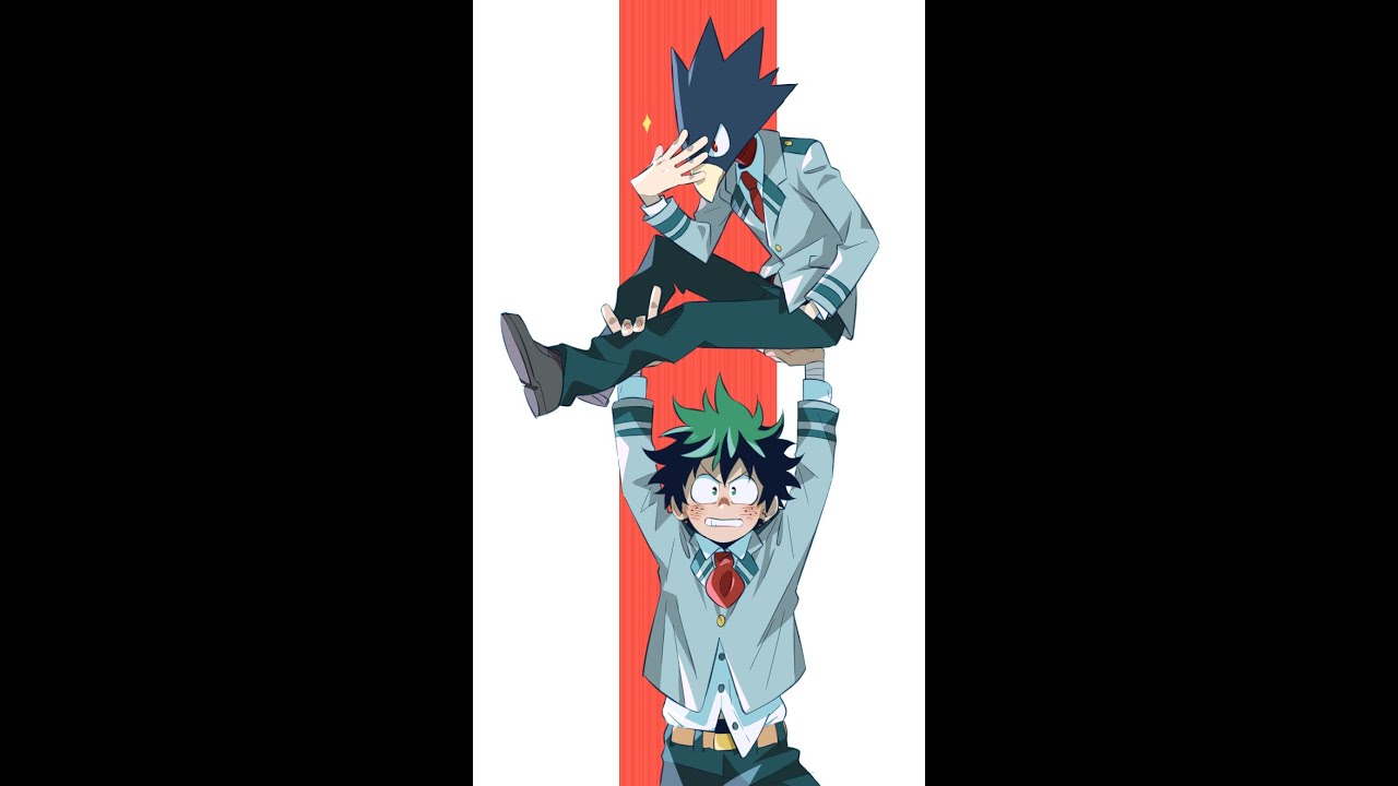 Tokoyami's cult - BNHA lyric prank - Waka Waka (this is Africa) by Shakira