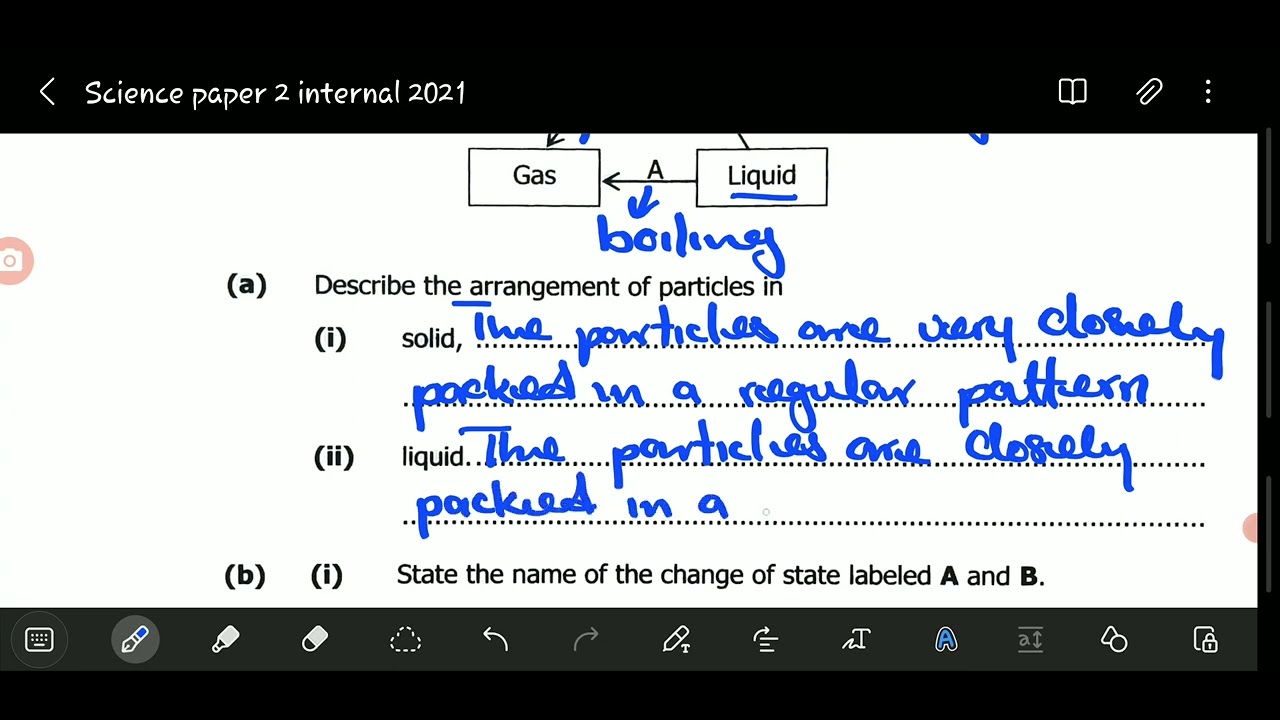 ECZ 2021 SCIENCE PAPER 2 QUESTION B1