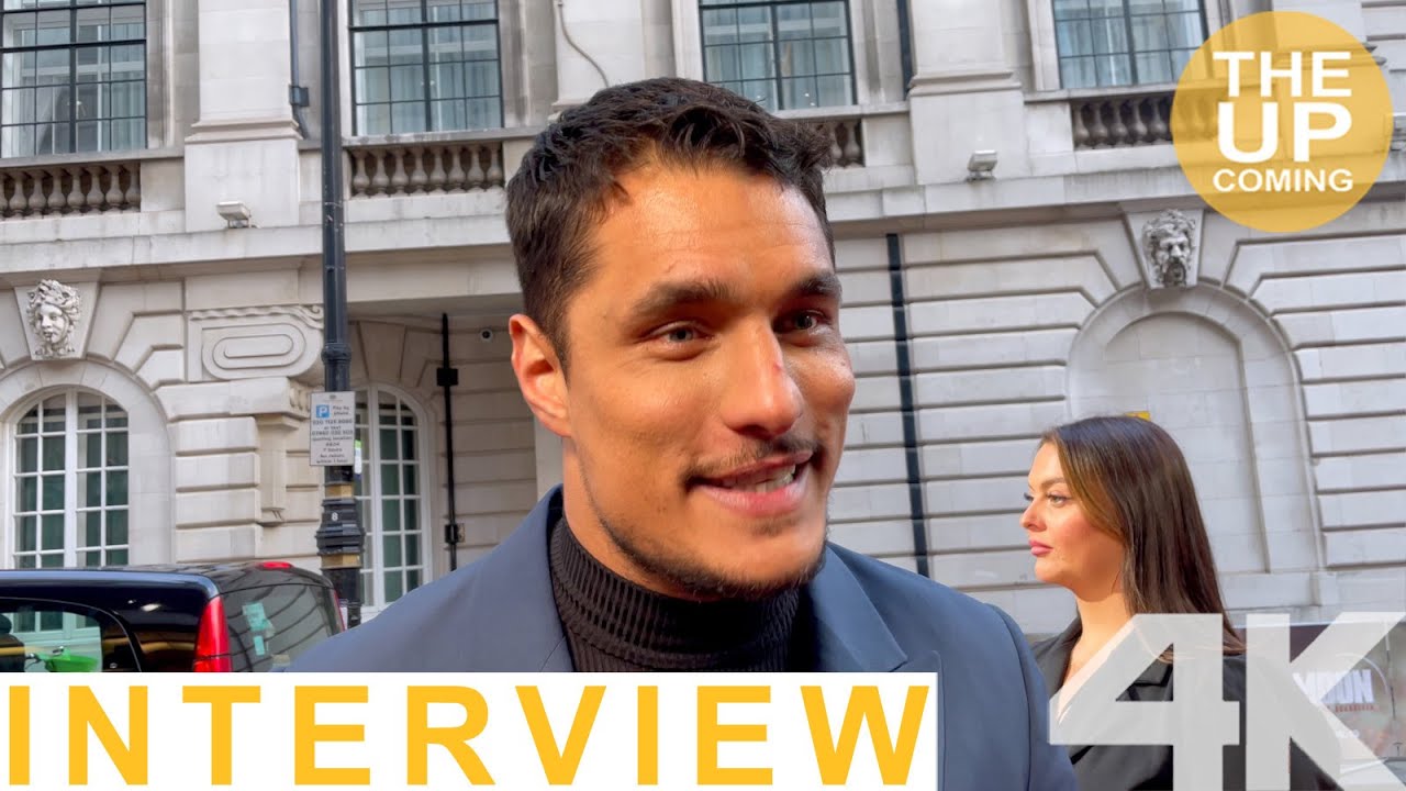 Staz Nair interview on Rebel Moon: Part Two - The Scargiver red carpet