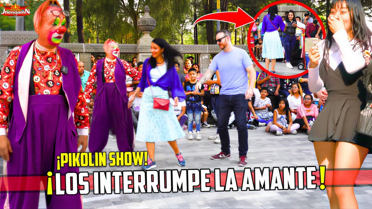 ESPOSA SECRETA de PIKOLIN llega al SHOW 😱🤣| Pikolin Show | @Producciones Jhenuamn