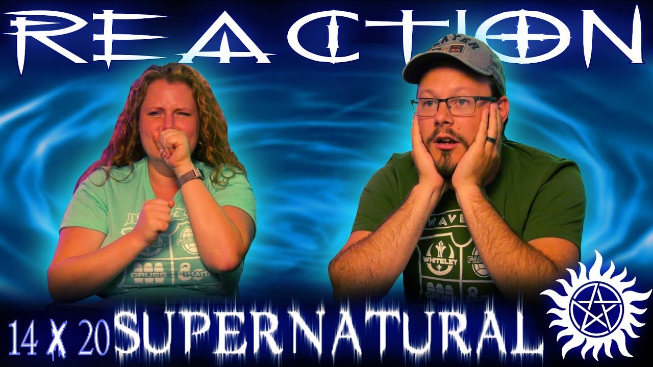 Supernatural 14x20 FINALE REACTION!! 