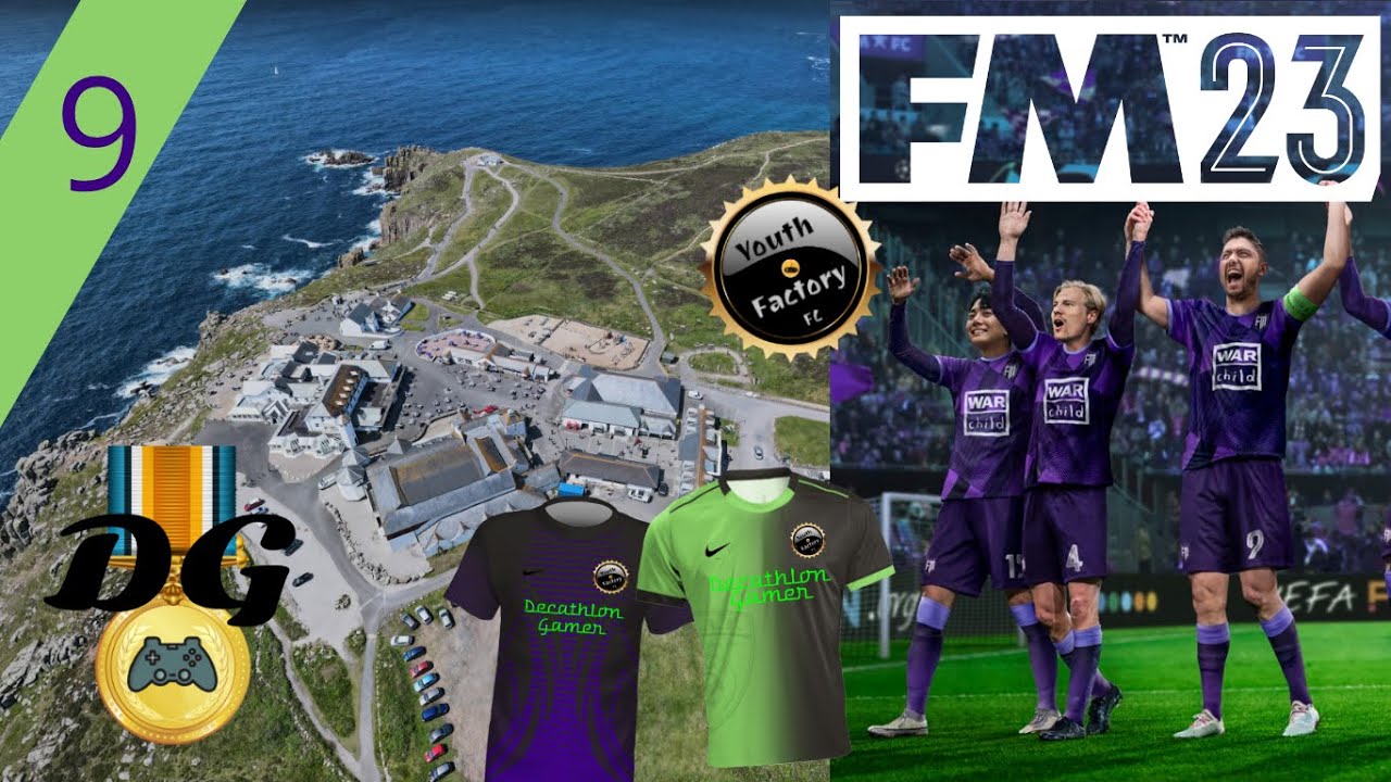 FM23 Youth Factory - Ep 9 - 10th Tier