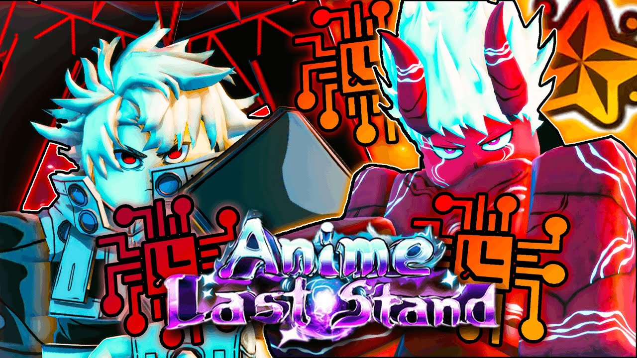 Они сломали игру!! Эволюционируют *новых* Рудо и Шинру в аниме Last Stand Roblox!