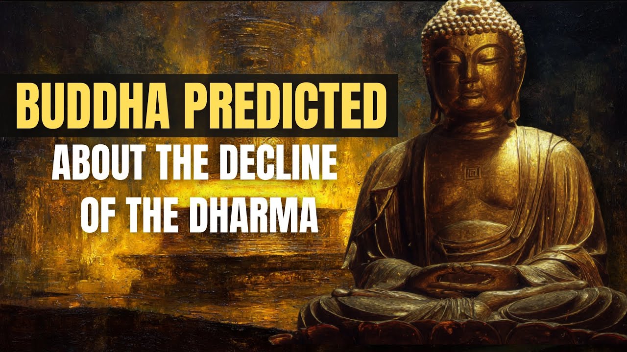 What the Buddha Predicted About the Decline of the Dharma | Buddhist Wisdom