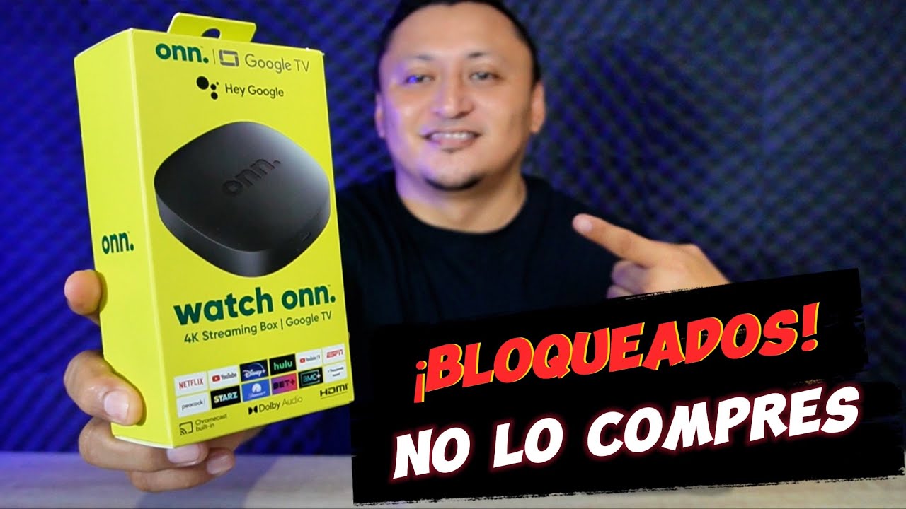 Walmart Onn. 4K con Google TV l Review Completo