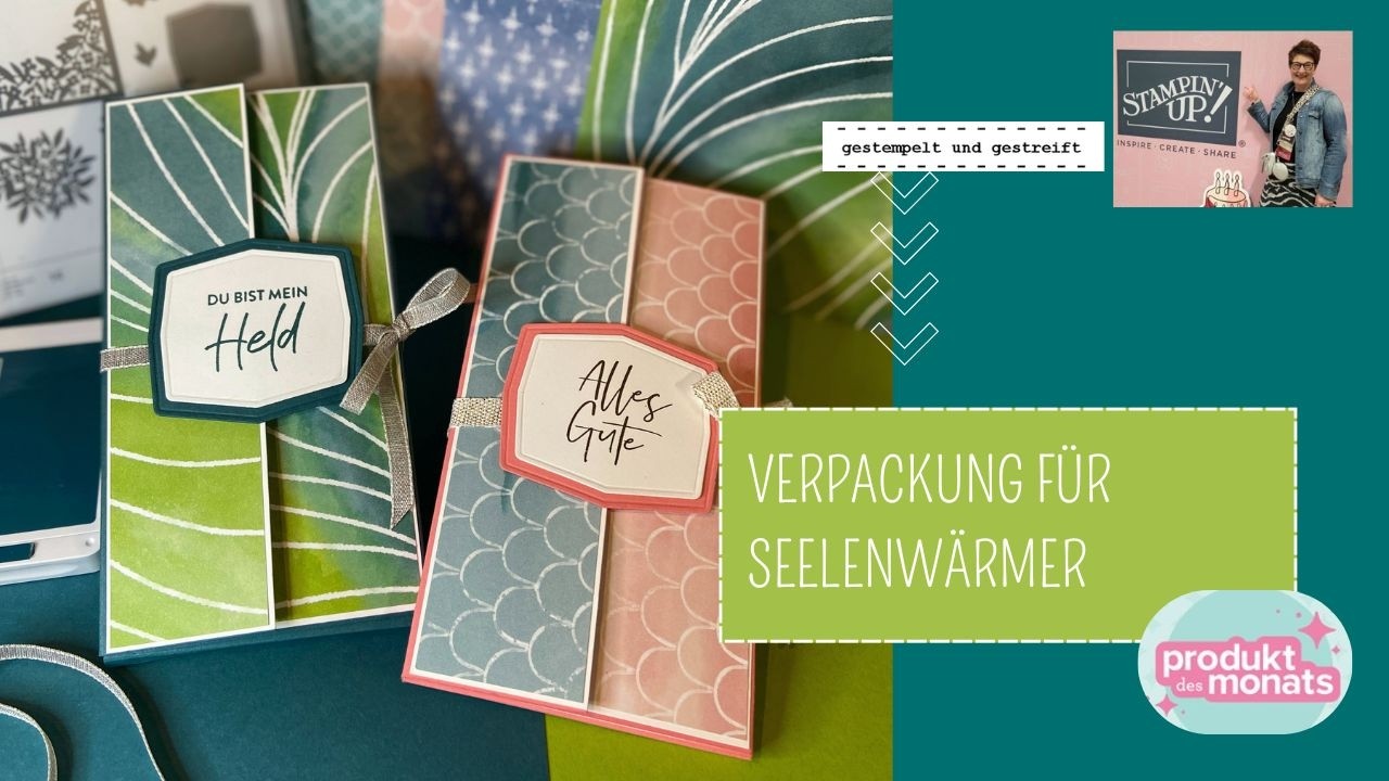 Verpackung für Seelenwärmer | Produkt des Monats 