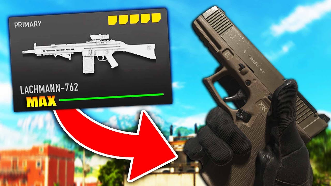 MAX Any Weapon in MW2! (MW2 INSANE Weapon XP Farm)