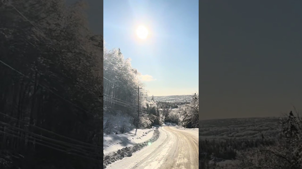 Annapolis Valley iced Over | Parker Mountain Road | Nova Scotia, Canada 🇨🇦