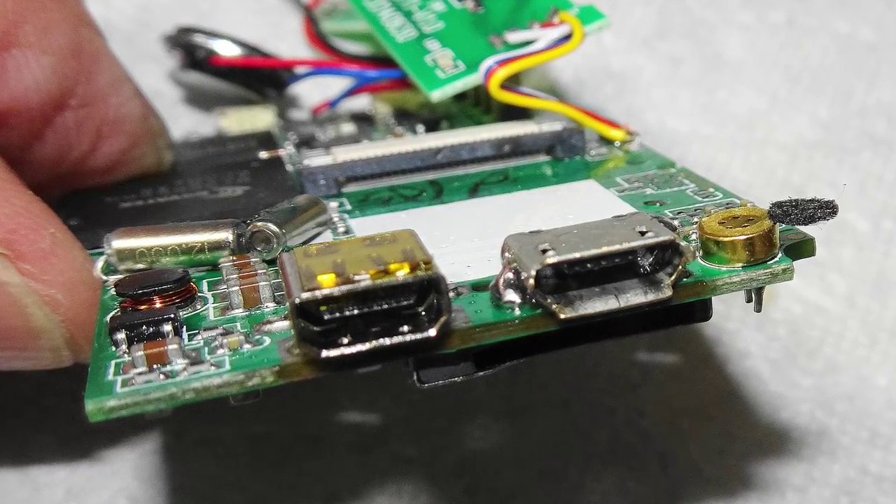 Jak przylutować wyrwane gniazdo Micro USB