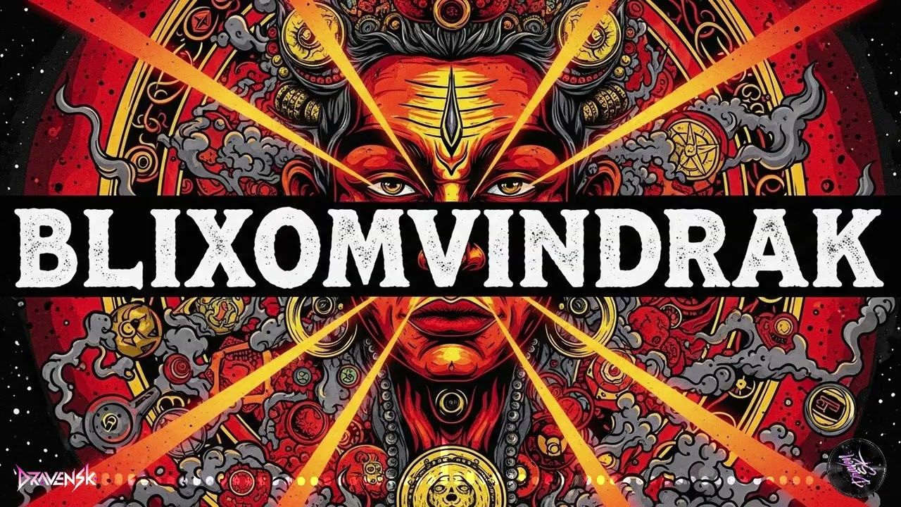 Blixomvindrak - DravenSK (Official Audio) - DJ SONG / Psy Trance / Trance Song / Techno Song
