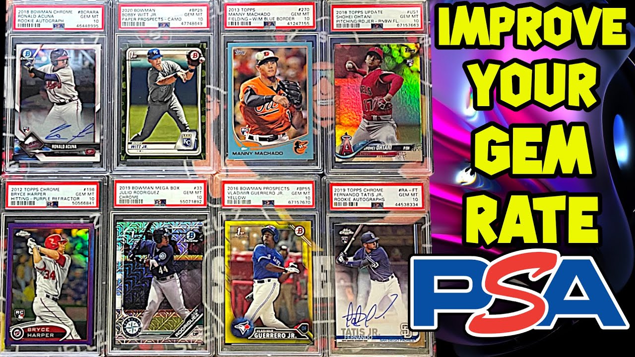 How to Submit PSA Cards & Get Better Grades Guide