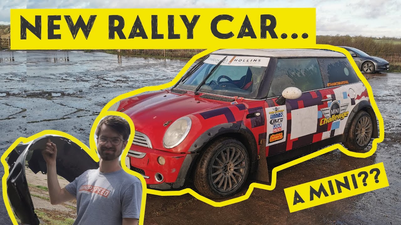 First shakedown of 2023! Testing the New RALLY car 👀👀 Mini Rally challenge 2023 EP 01