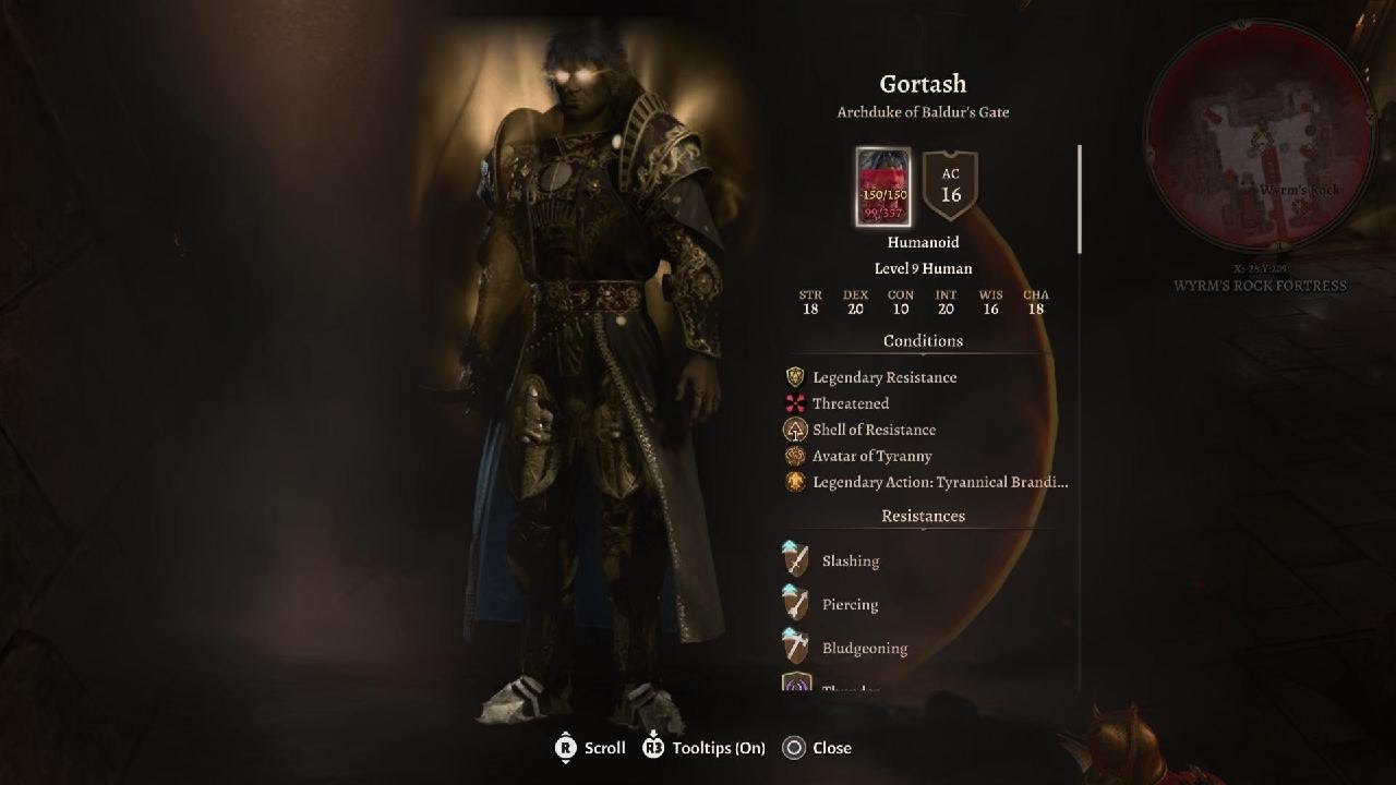 My husband power showcase. Letting him kill me