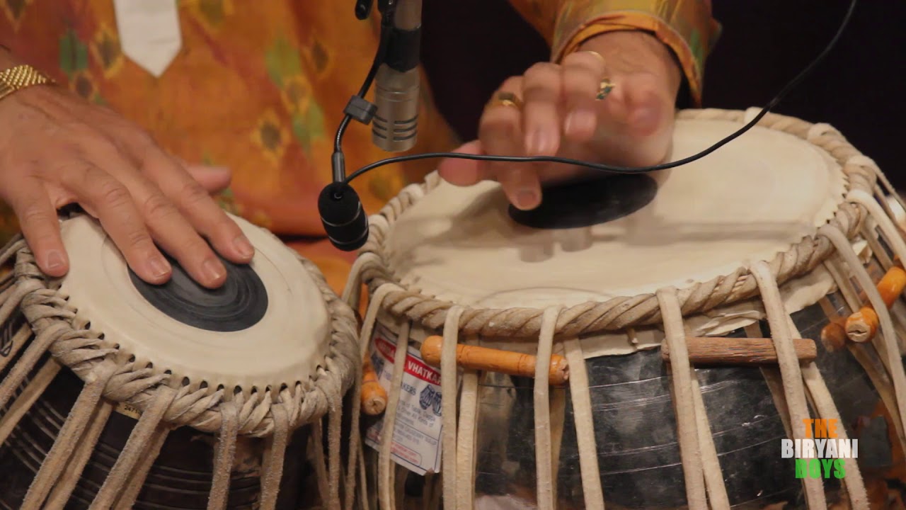 The Biryani Boys Presents Pandit Anindo Chatterjee / Thunder & Lightning / Bhaya Throwdown