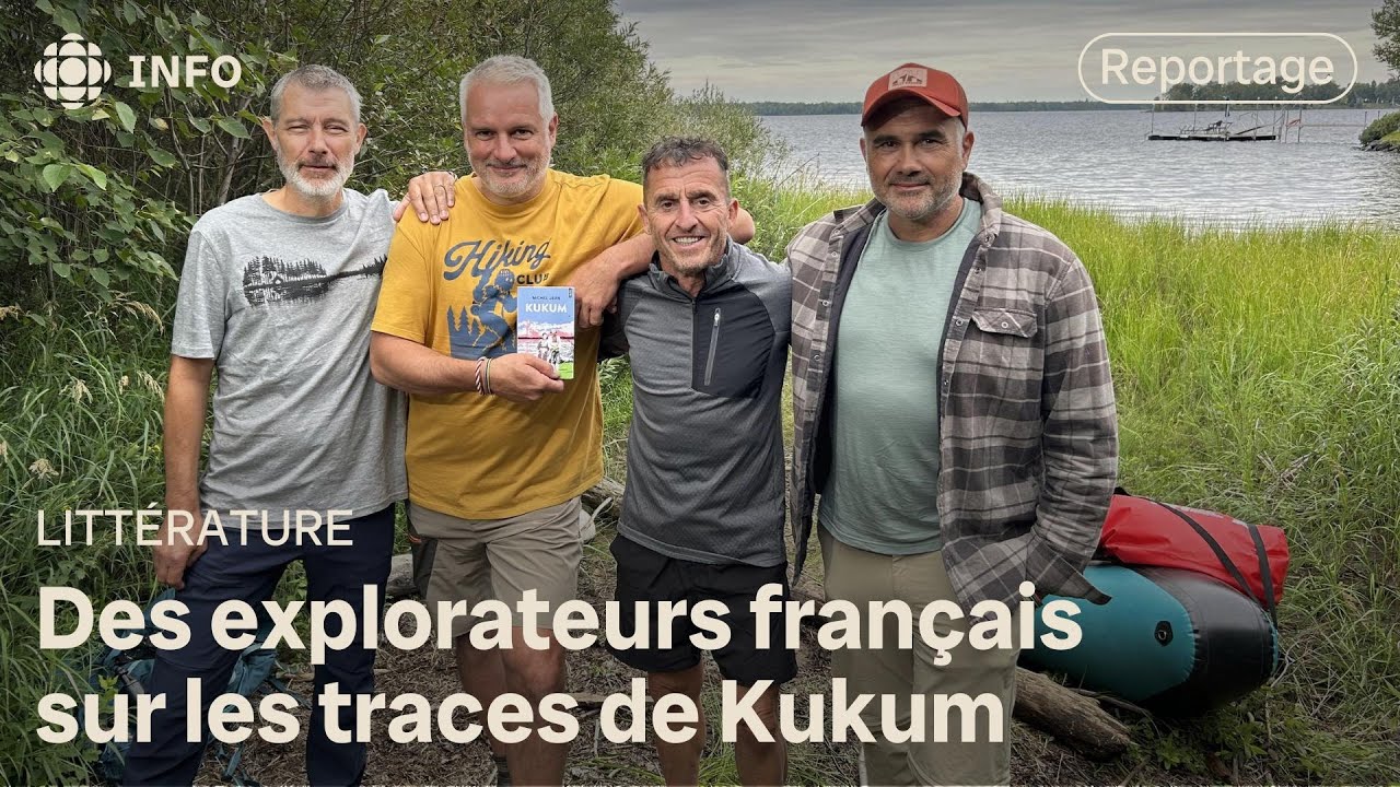 Sur les traces de Kukum : inspirés par le roman, ils vont descendre la rivière Péribonka