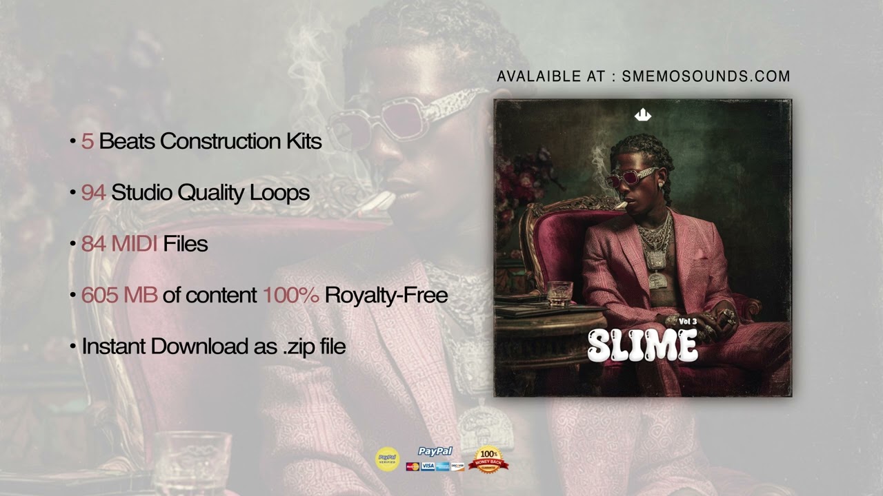 Young Thug x Future x Metro Boomin (Construction Kits + Midi) Trap Sample Pack 2026