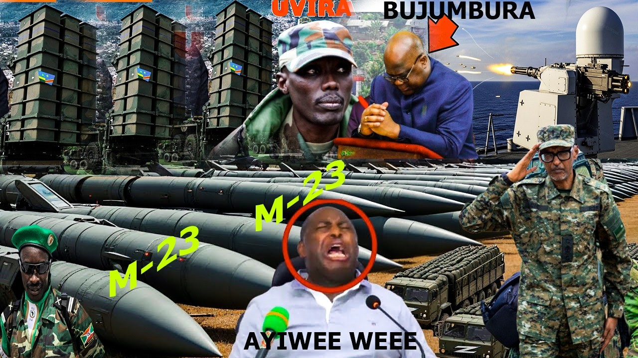 MURIKIGITONDO Le11-03-026 M.23 IRASHE MBOMBE ZISHWANYAGUZA⛔ISI YOSE IRATUNGUWE /ABARUNDI N'AMARIRA