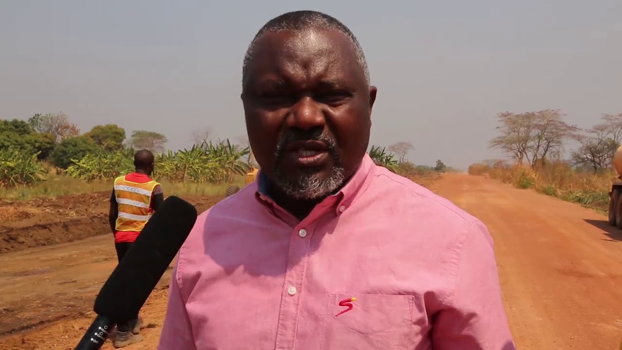 La route provinciale 617 qui va de Lwambo à Manono va bientôt recevoir un revêtement en mono-couche