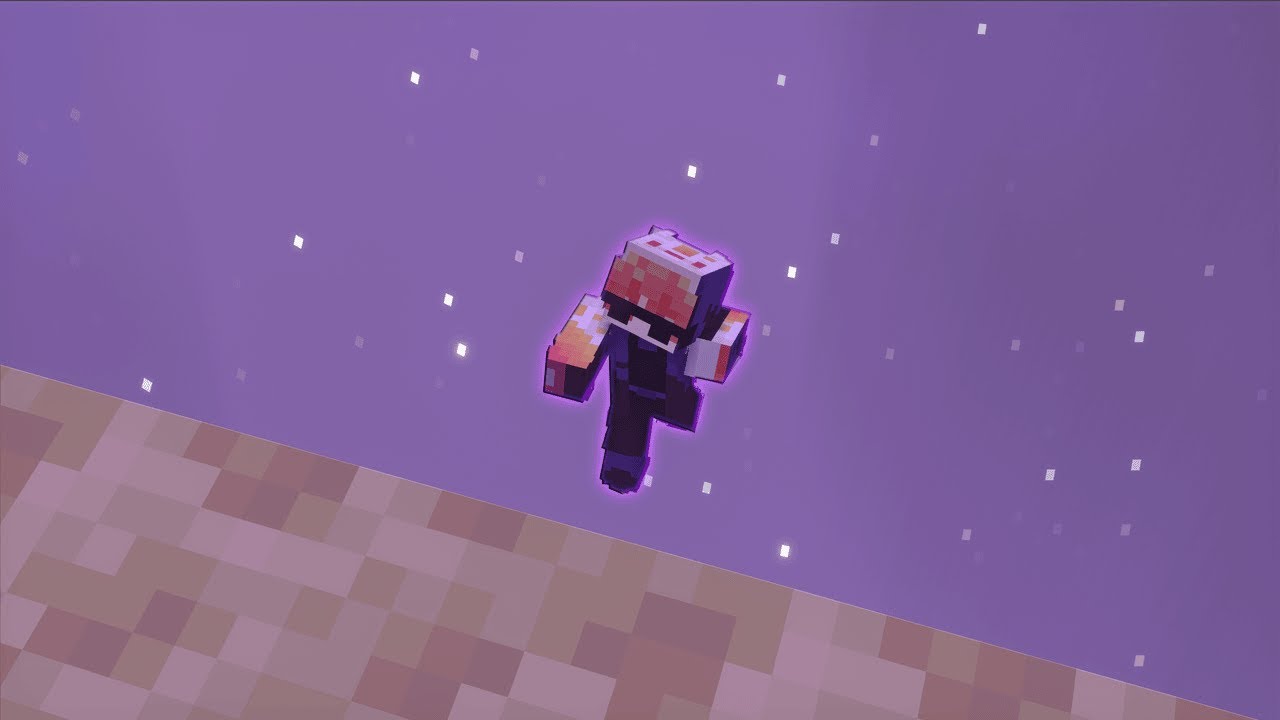 I Got Trapped In The END On The Fractured SMP