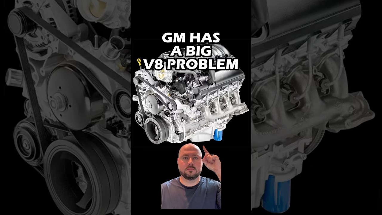 GM has a V8 problem #gm #generalmotors #v8 #v8engine #v8power #cars #trucks #carnews