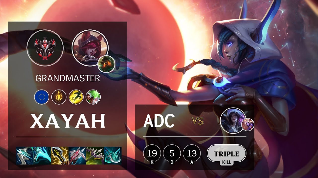 Xayah ADC vs Kai'Sa - EUW Grandmaster Patch 11.11