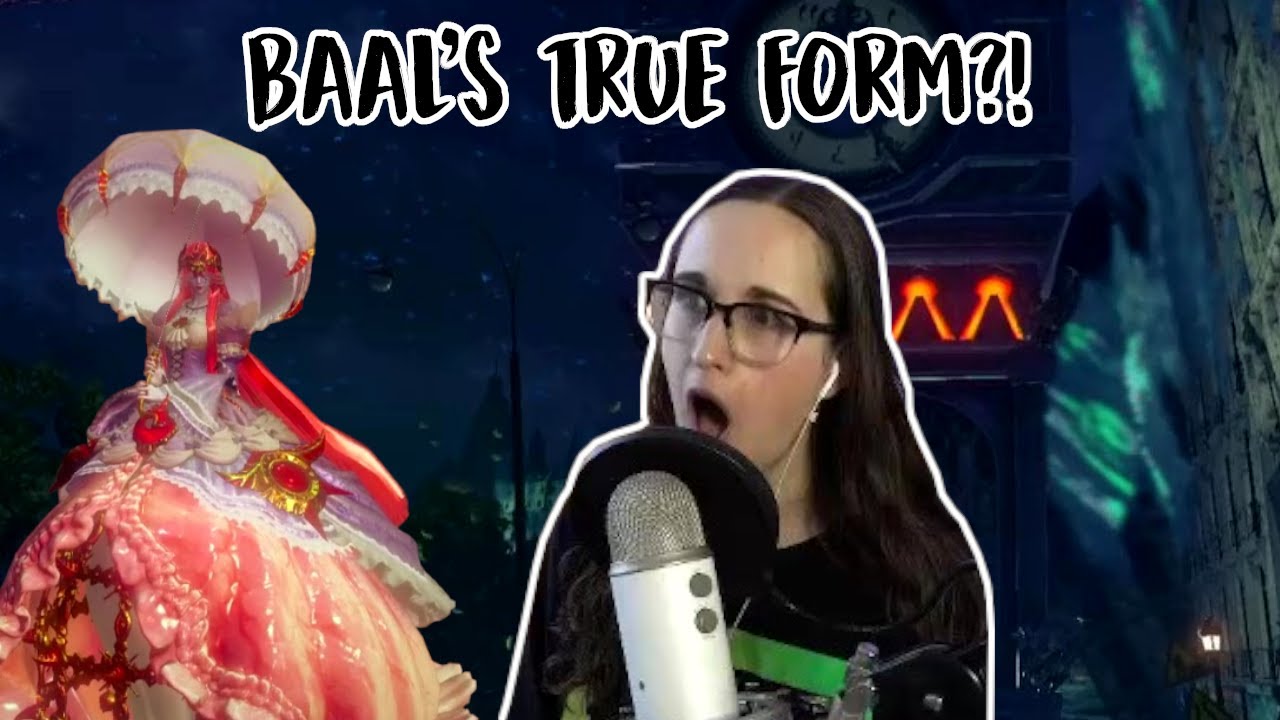 Я ОДЕРЖИМА БААЛОМ... (Давайте поиграем в Bayonetta 3 Pt. 12)