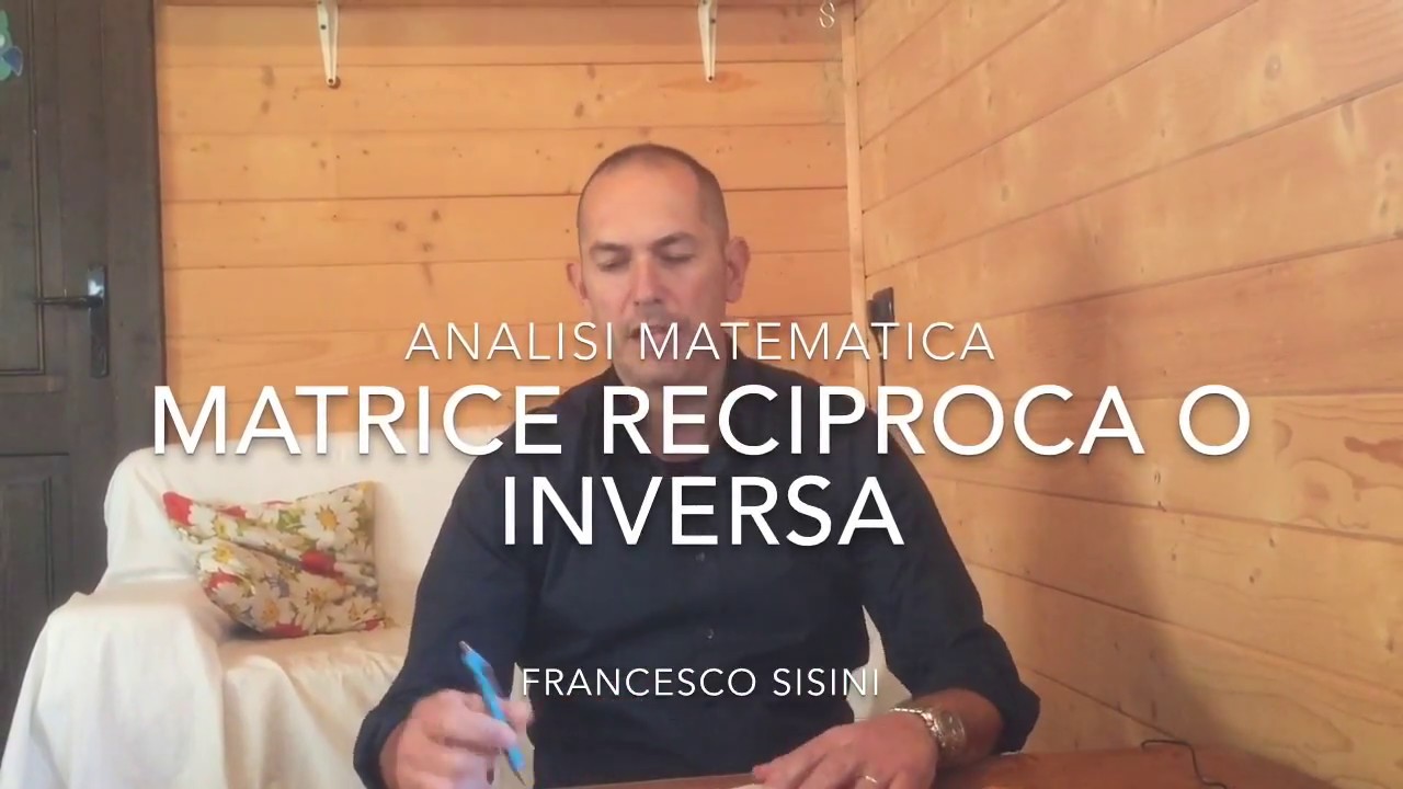 Matrice reciproca o inversa