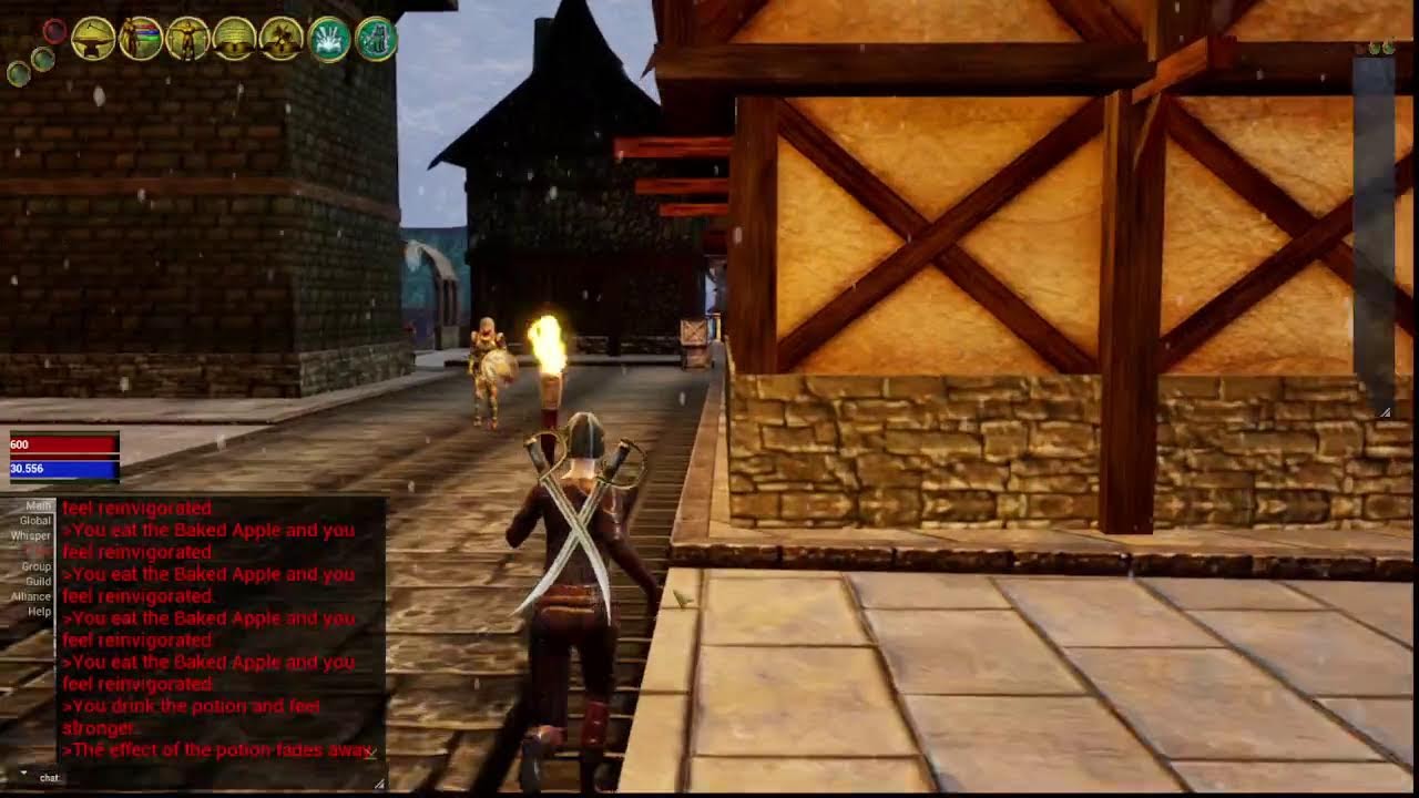 PlaneShift Game Play Stream | newbie gameplay