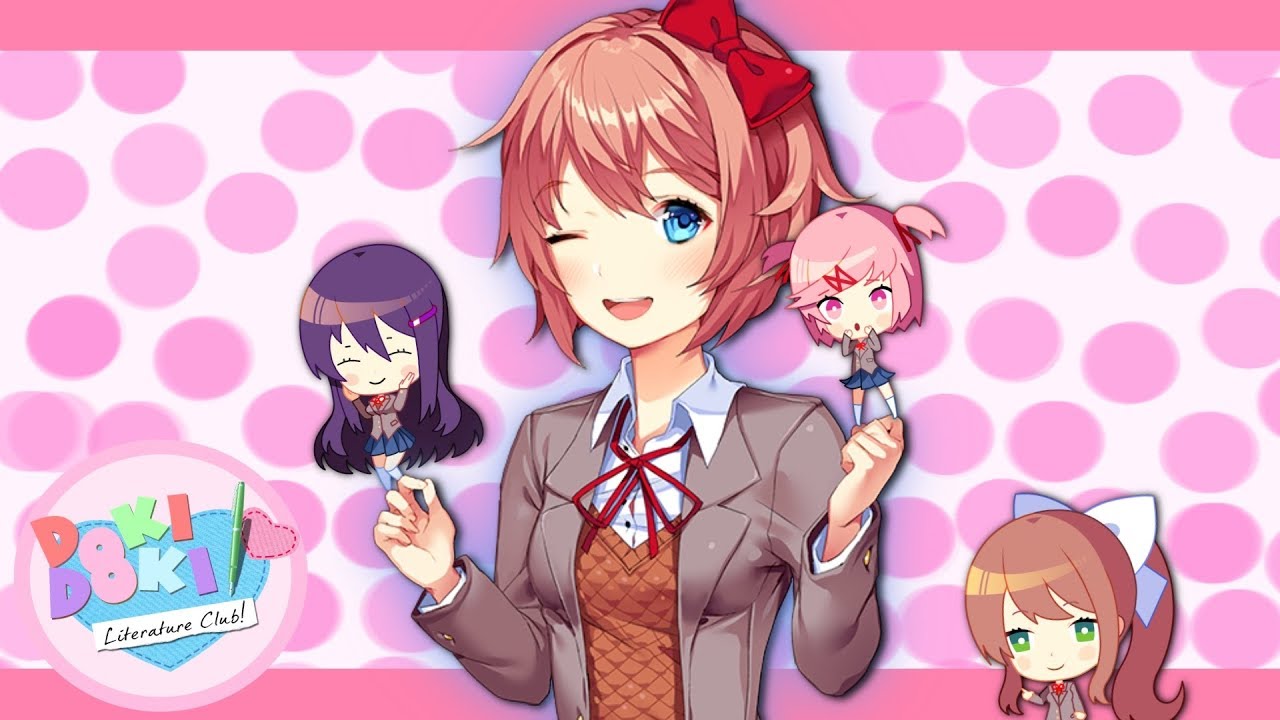 Doki Doki Literature Club! OST - Okay, Everyone! (Sayori) Extended version 1hr