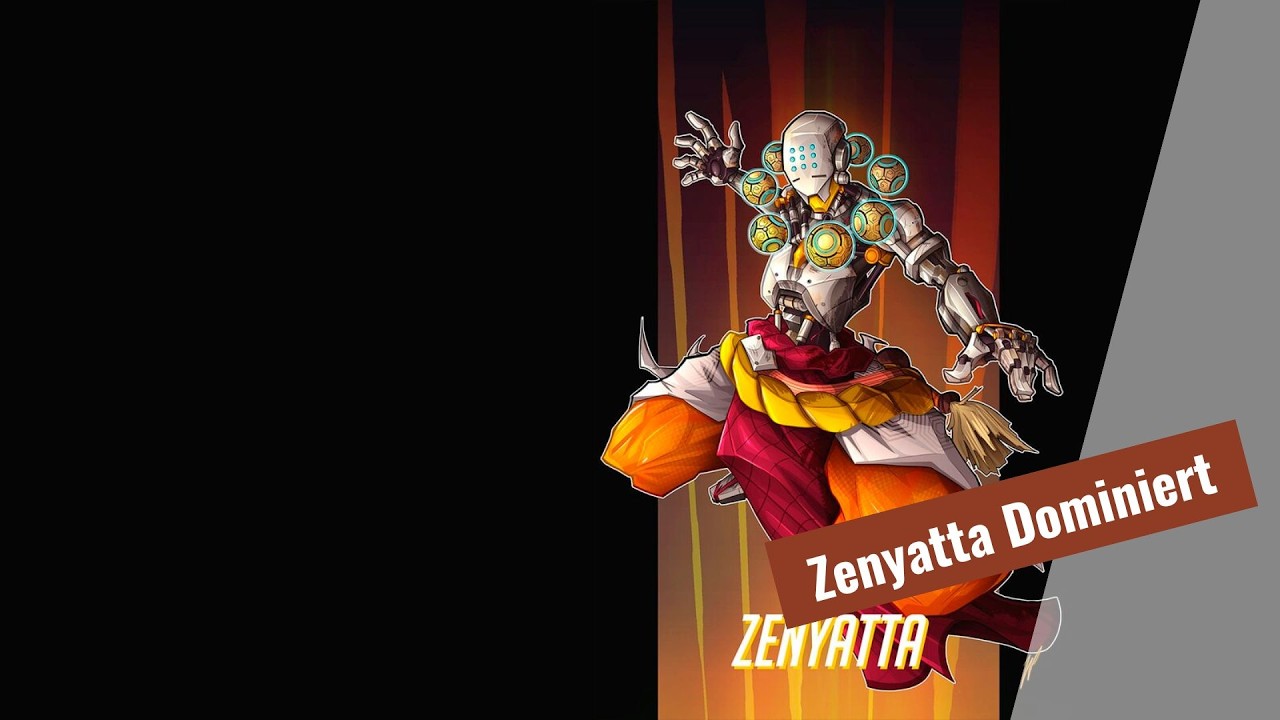 Zenyatta auf Circuit Royale! *OVERWATCH*