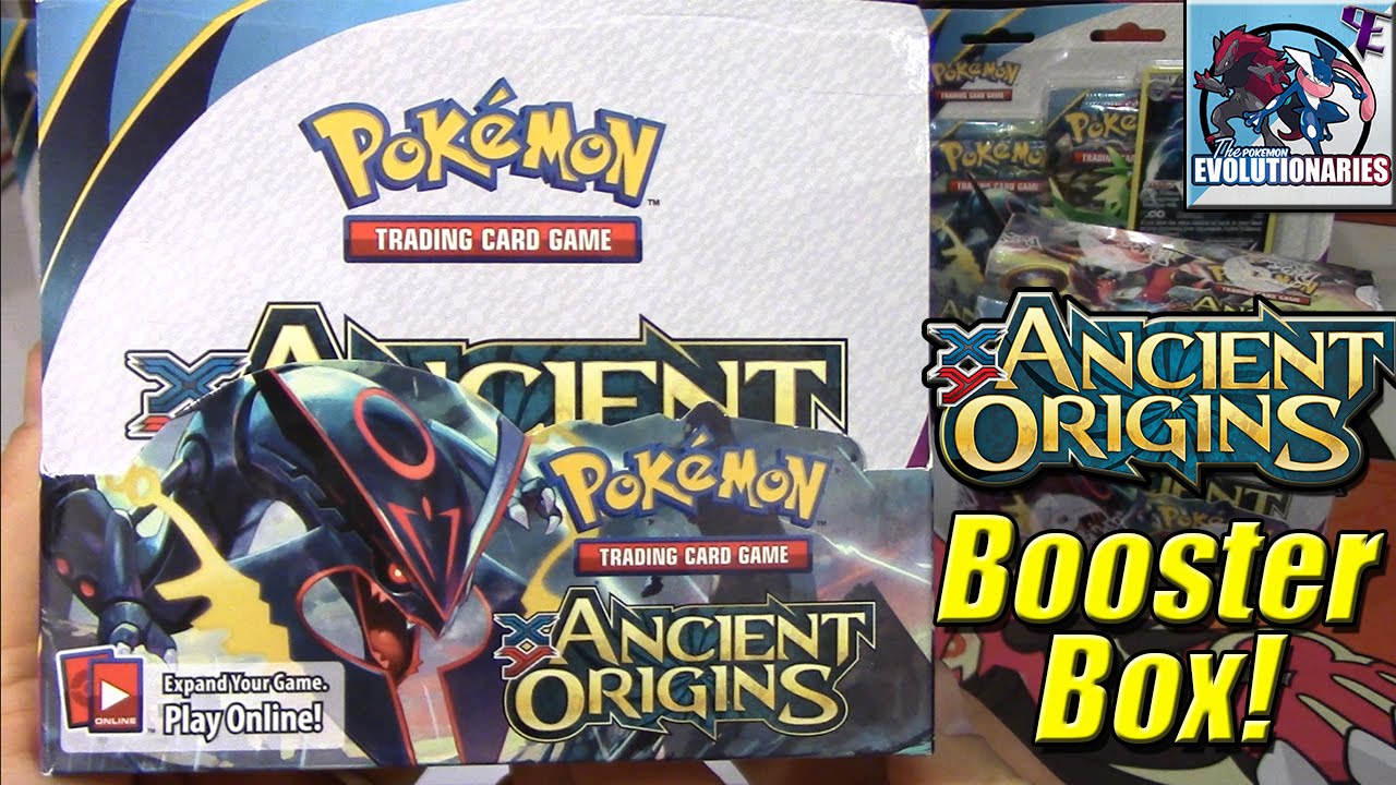 Pokemon Cards - Ancient Origins Booster Box Opening!