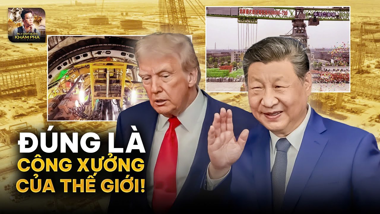 NHỮNG “ QUÁI VẬT” XÂY DỰNG TẠI TRUNG QUỐC KHIẾN WASHINGTON CŨNG PHẢI DÈ CHỪNG