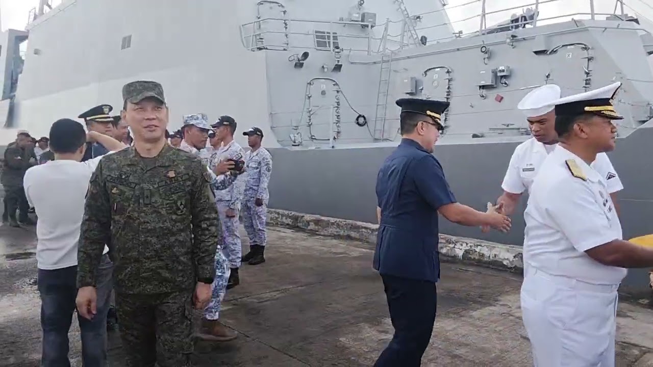 #BRP Miguel Malvar (FFG-06) docked in Port San Pedro , Iloilo.Iloilo