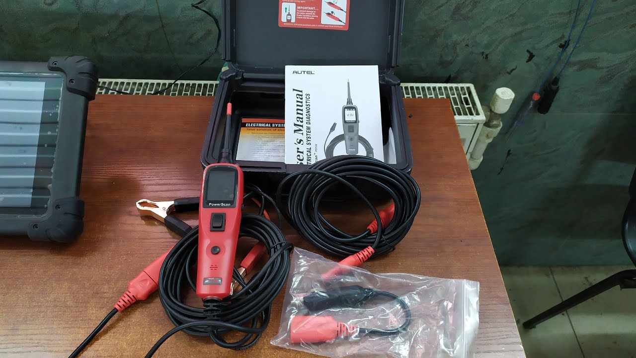 Autel powerScan PS 100 обзор )