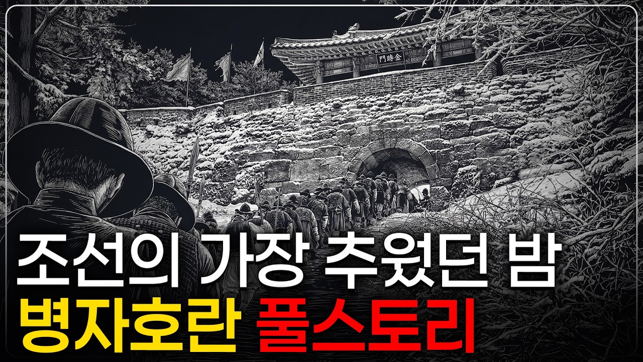 [30만 리메이크] 🌙 틀어놓고 주무세요: 이야기로 듣는 병자호란｜깊은 밤, 이야기