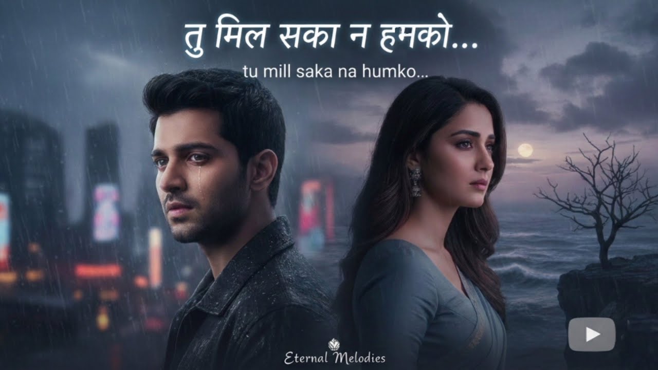 तू मिल सका न हमको.(Tu Mill Saka Na Humko.)-Official Music 🎶 Kartika Aryan and shruti hasan