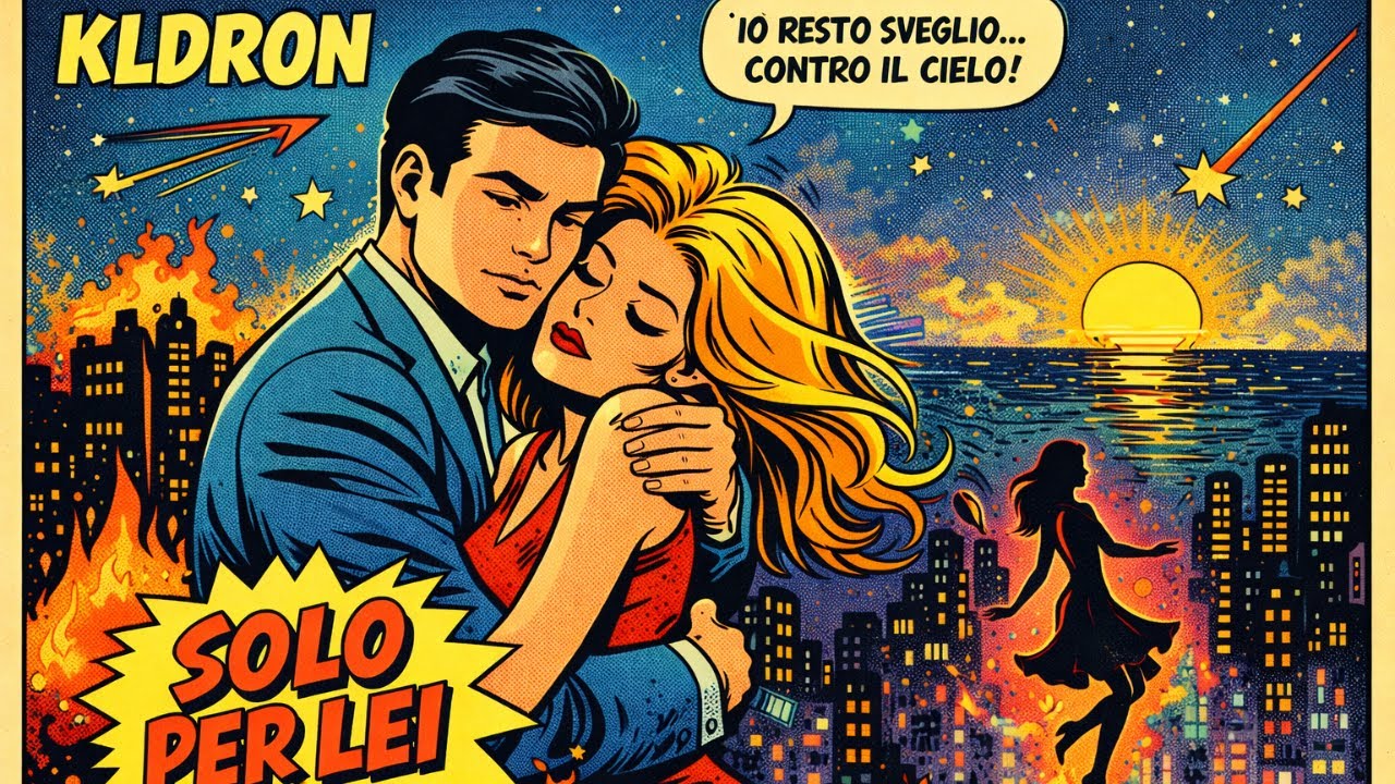KLDRON - Solo Per Lei (Italo Disco)
