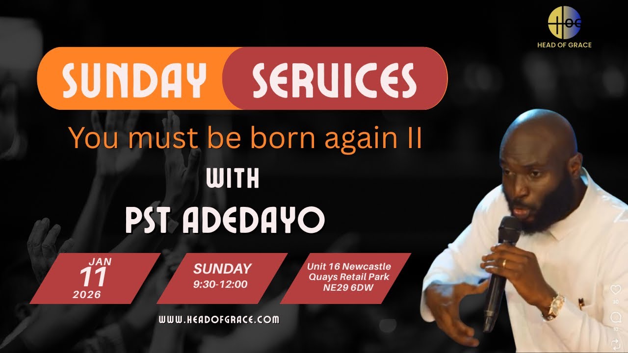 You Must Be Born Again II