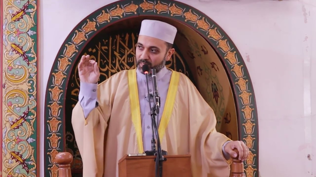 خطبة الجمعة بعنوان  || #محمد_صالح_عالجي 