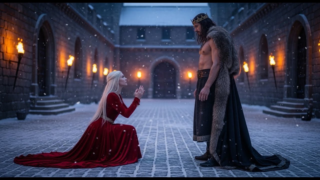 She Offered Her Life To Repay A Debt—Unaware The Alpha King Owed Her His Very Life